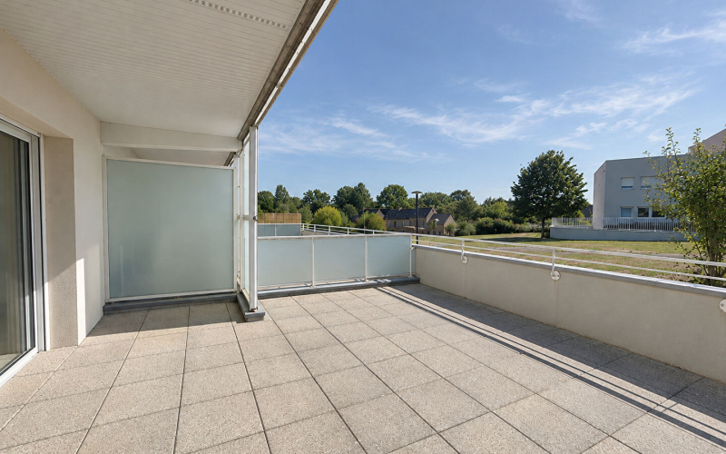 
ACIGNE - Appartement en RDC avec terrasse
 - Photo 8