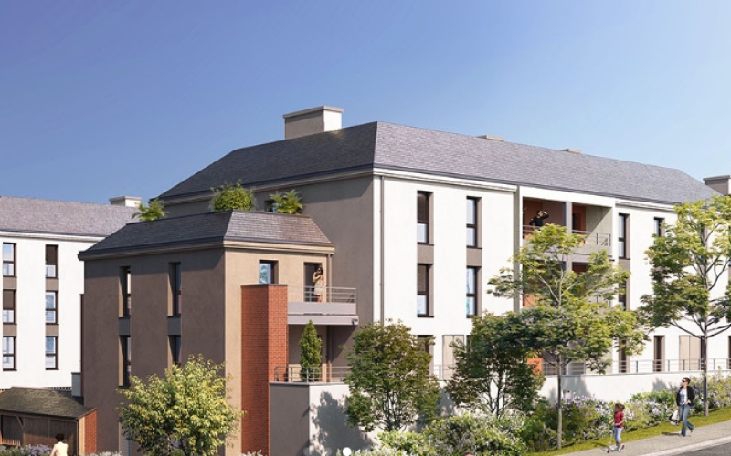
Programme neuf Châteaugiron du T2 au T4
 - Photo 3