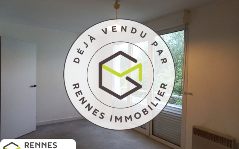 
DEJA VENDU ! Appartement Rennes  Hoche fac de droit  Studio 20.55 m²
 - Photo 1