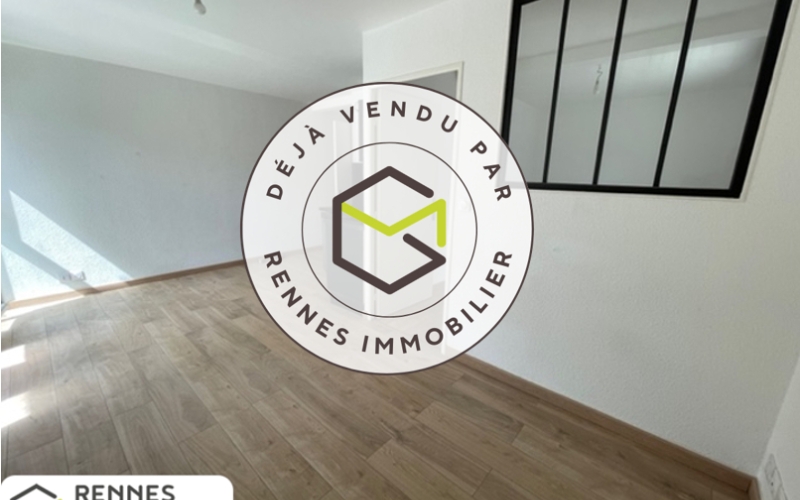 
VENDU - Appartement Rennes 2 pièces environ 31.24 m2
 - Photo 1