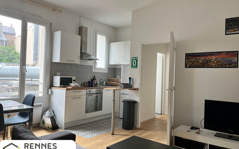 
Appartement Rennes Gare  2 pièces 40.49 m2
 - Photo 2