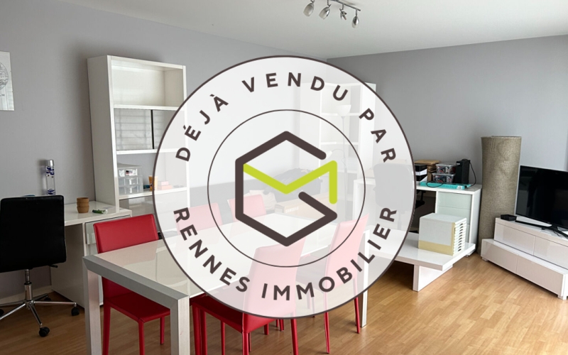 
VENDU - Appartement Rennes Type 3 : 64.51m²
 - Photo 1