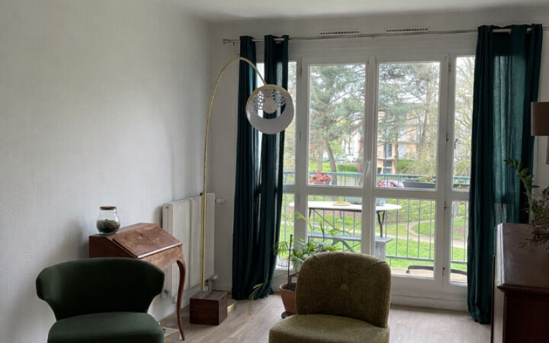 
Rennes Sud : Grand T4 Lumineux
 - Photo 2