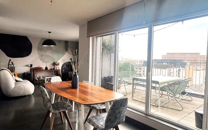 Coup De Coeur ! Quartier St Helier, sublime Appartement terrasse d'environ 116 m2
- Photo 2