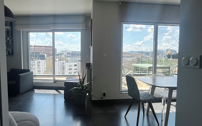 Coup De Coeur ! Quartier St Helier, sublime Appartement terrasse d'environ 116 m2
- Photo 13
