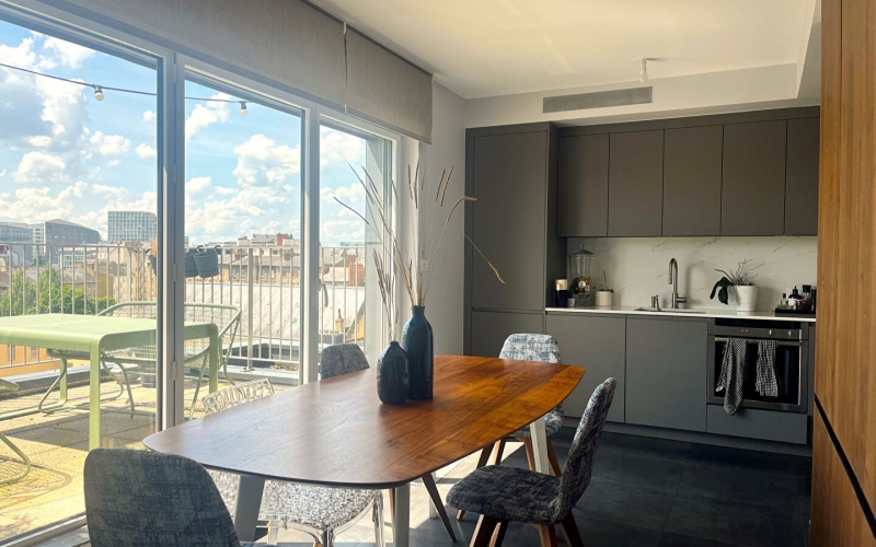 Coup De Coeur ! Quartier St Helier, sublime Appartement terrasse d'environ 116 m2
- Photo 15