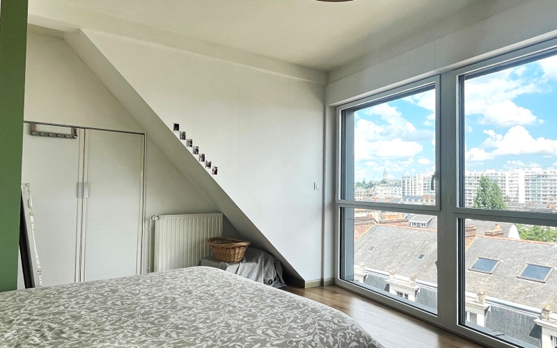 Coup De Coeur ! Quartier St Helier, sublime Appartement terrasse d'environ 116 m2
- Photo 9
