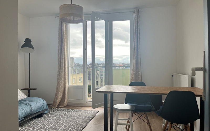 
Appartement Rennes St Helier 3 pièces
 - Photo 2