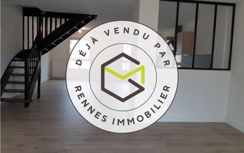 VENDU- Hyper-centre de Rennes superbe appartement T 6 de 101.75 m2
- Photo 1