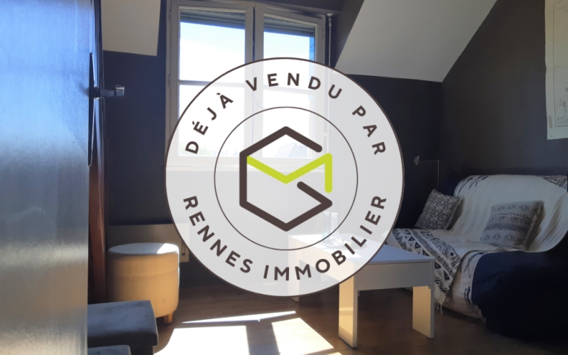 
VENDU PAR RENNES IMMOBILIER ! Exclusivité - beau studio duplex pour investisseur
 - Photo 1