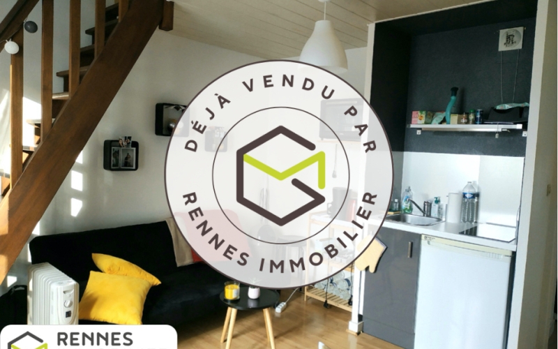 
VENDU PAR L'AGENCE - Exclusivité - beau studio duplex pour investisseur
 - Photo 1