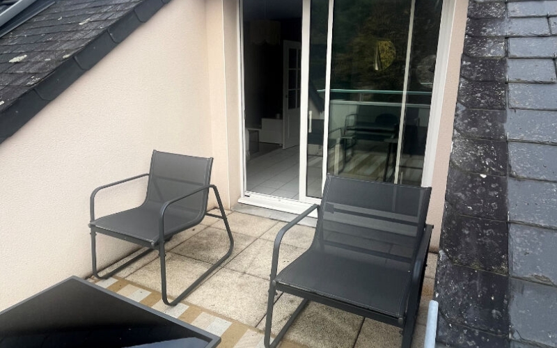 
Appartement Saint Grégoire centre 45 m2  environ et terrasse.
 - Photo 14