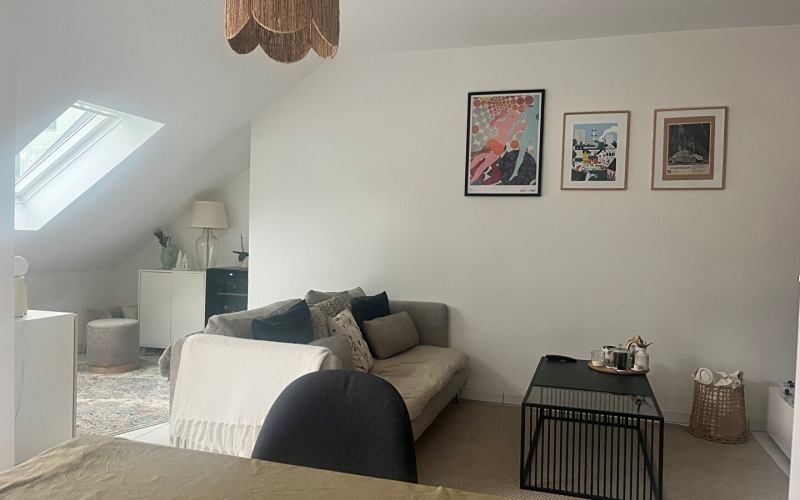 
Appartement Saint Grégoire centre 45 m2  environ et terrasse.
 - Photo 9