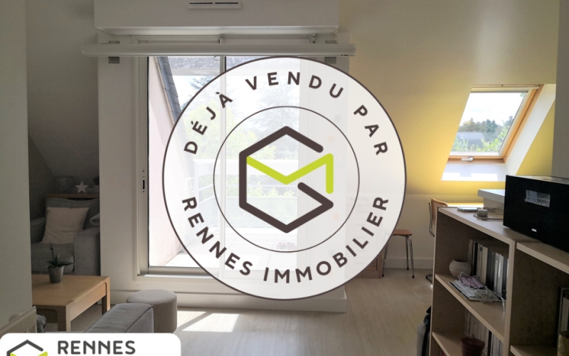 
VENDU PAR L'AGENCE !  Exclusivité , Très joli Type 2 en Hyper centre de Saint-Grégoire
 - Photo 1