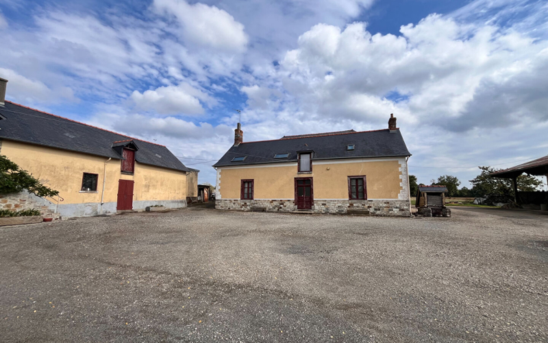 
EXCLUSIVITE  BETTON , Ancien corps de ferme de caractère
 - Photo 2