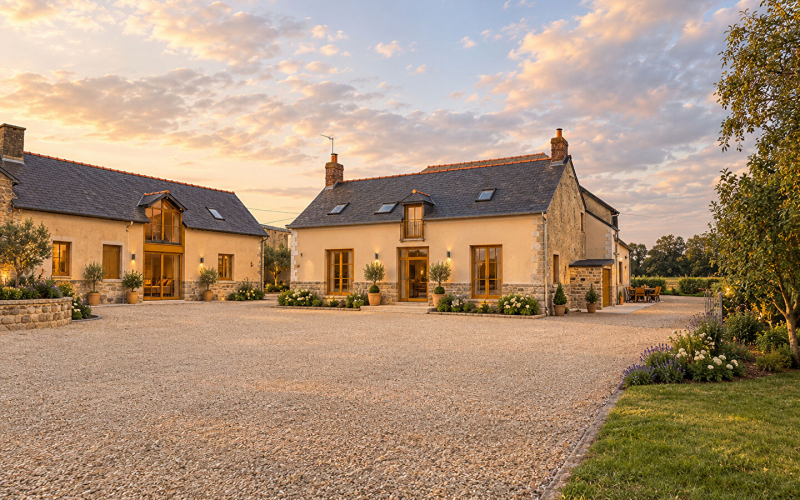 
EXCLUSIVITE  BETTON , Ancien corps de ferme de caractère
 - Photo 4