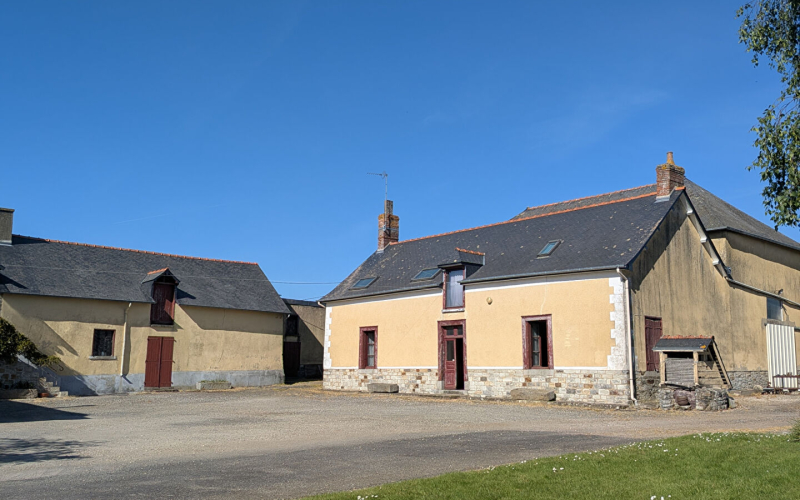 
EXCLUSIVITE  BETTON , Ancien corps de ferme de caractère
 - Photo 5