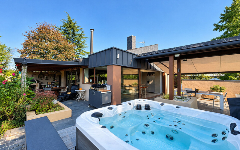 
Entre Cesson et Domloup maison d'architecte 6 pièces 161.75 m2
 - Photo 2