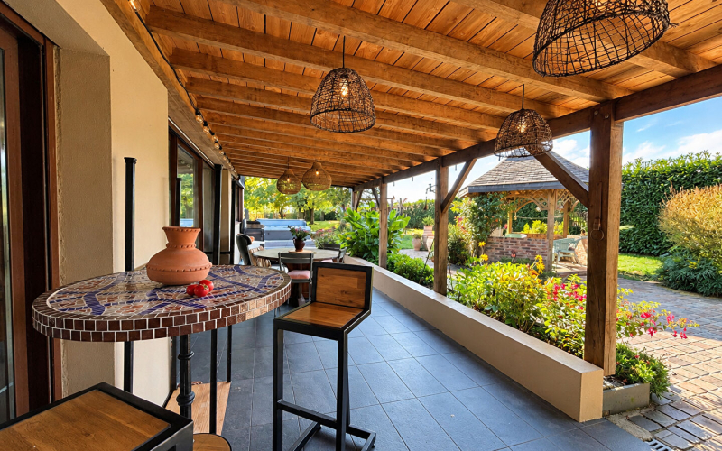 
Entre Cesson et Domloup maison d'architecte 6 pièces 161.75 m2
 - Photo 4
