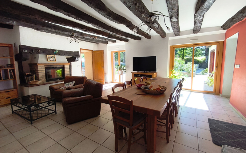 
Maison  5 pièces au calme et sans vis-à-vis Gévezé
 - Photo 4