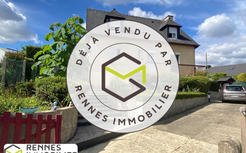 
VENDU - Maison centre bourg : La Bouëxière
 - Photo 1