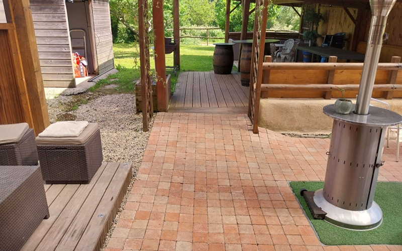 Maison atypique de 177m² entre Saint Aubin du Cormier et Mecé !
- Photo 11