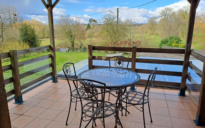 
Maison atypique de 177m²  entre Saint Aubin du Cormier et Mecé !
 - Photo 4