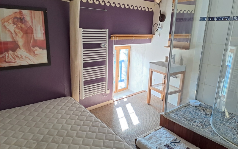 
Maison atypique de 177m²  entre Saint Aubin du Cormier et Mecé !
 - Photo 9