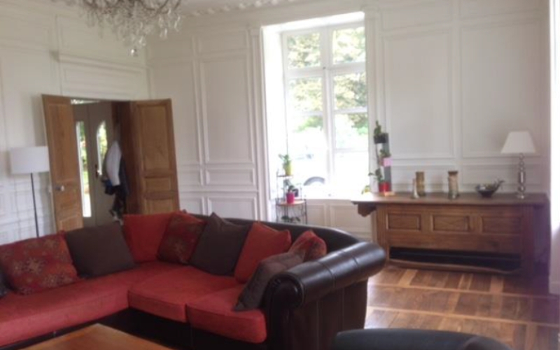 
Vendue par l agence ! Propriété de caractère sur 2ha 11a - Rennes (35).
 - Photo 3
