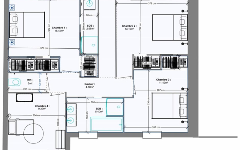 
RENNES CENTRE Thabor Sevigné Maison à rénover
 - Photo 11