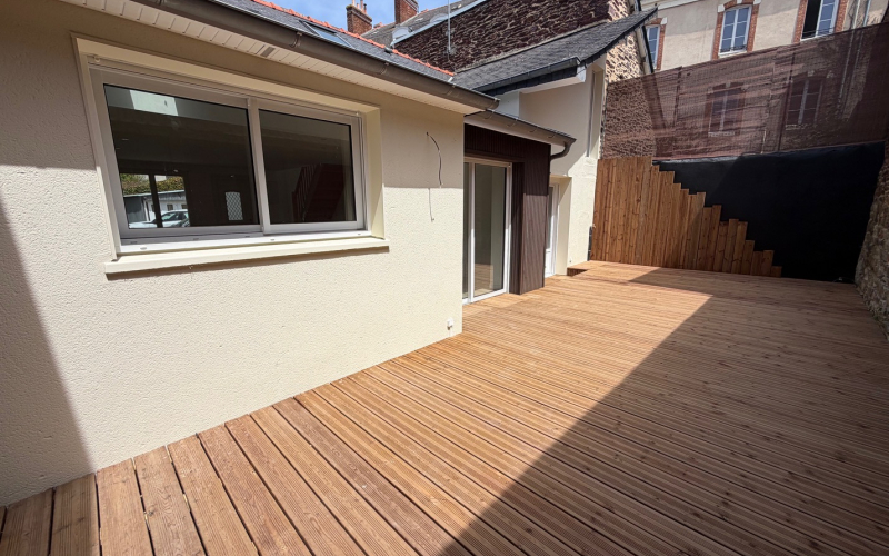 
Maison rénovée Thabor Sevigné
 - Photo 13