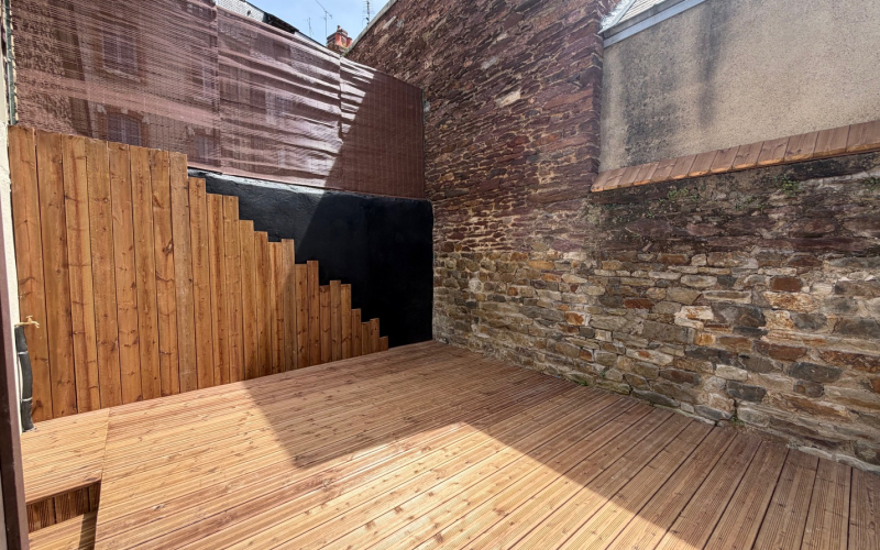 
Maison rénovée Thabor Sevigné
 - Photo 14