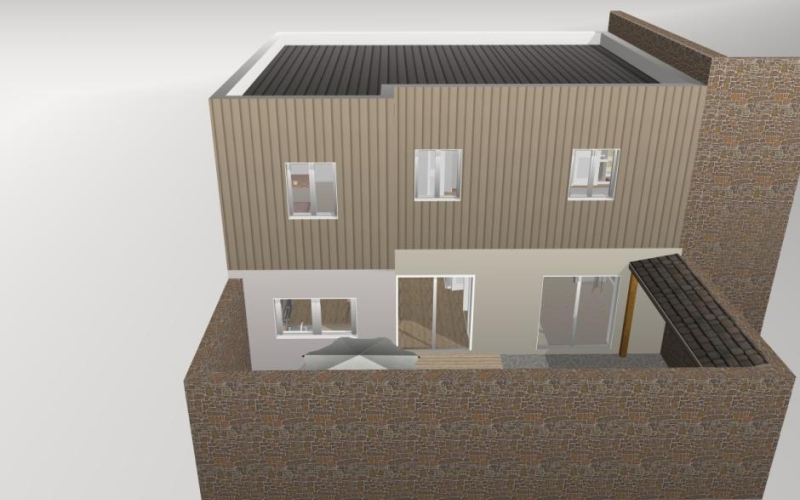 
RENNES CENTRE Thabor Sevigné Maison à rénover
 - Photo 7