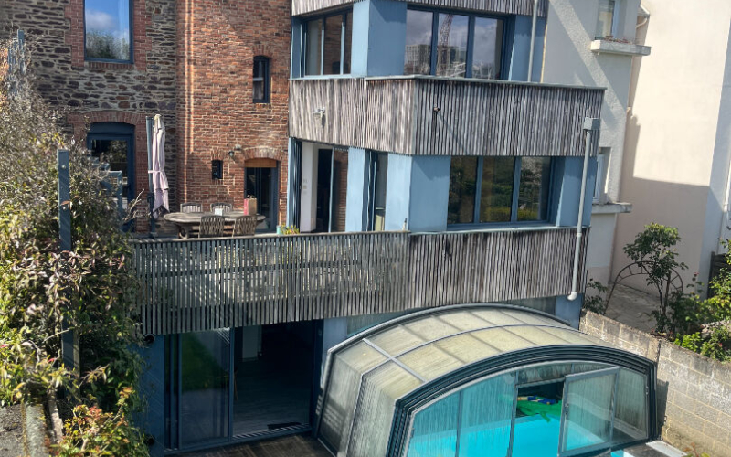 
Superbe Maison Rennes Sacré coeur  234 m²
 - Photo 16