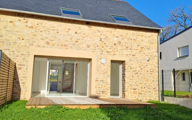 
Maison neuve - Saint Aubin du Cormier
 - Photo 2