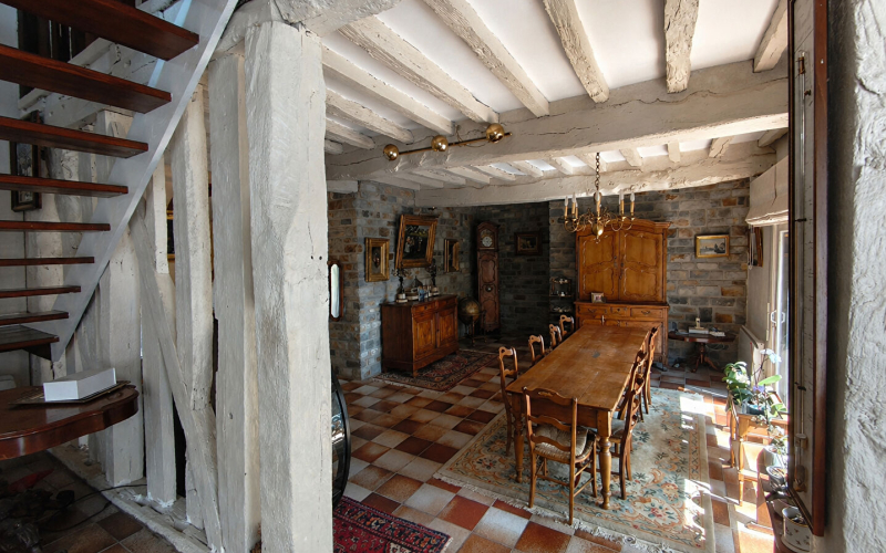 
Saint Grégoire superbe propriété de caractère sur 4000 m² de terrain
 - Photo 4