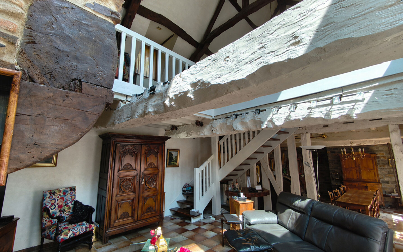 
Saint Grégoire superbe propriété de caractère sur 4000 m² de terrain
 - Photo 6