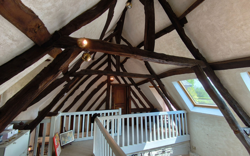 
Saint Grégoire superbe propriété de caractère sur 4000 m² de terrain
 - Photo 9