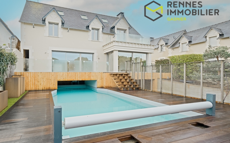 
Saint-Lunaire, villa balnéaire de 7 pièces - 180 m2.
 - Photo 2