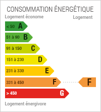 Diagnostic de Performance énergétique Diagnostic de Performance énergétique de niveau F